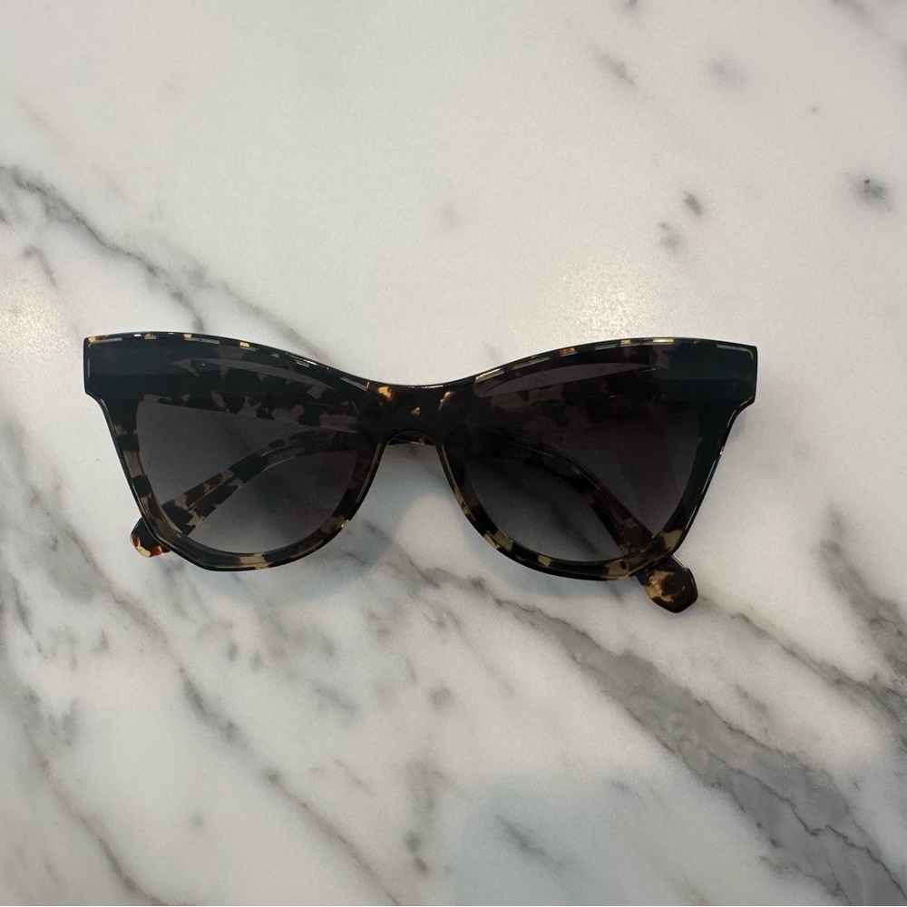 Tortoise Shell krewe Sunglasses